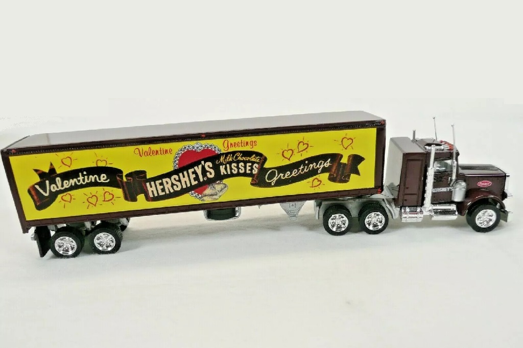 Matchbox Collectibles 92167; Tractor Trailer; Valentine Greetings